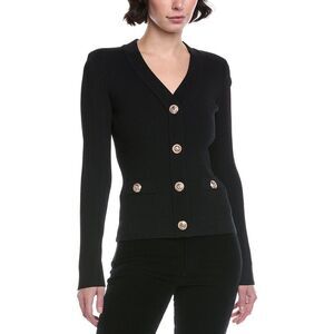 Stellah Womens  Cardigan, Black